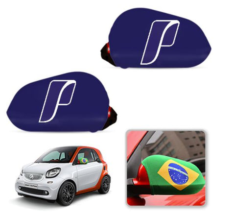 Portland Pilots NCAAB Car rear view mirror cover-View Elastic