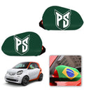 Portland State Vikings NCAAB Car rear view mirror cover-View Elastic