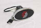 Portland Trail Blazers NBA Hitch Cover LED Brake Light for Trailer