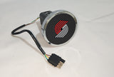 Portland Trail Blazers NBA Hitch Cover LED Brake Light for Trailer