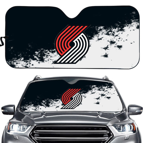 Portland Trail Blazers NBA Car Windshield Sun Shade Universal Fit Sunshade