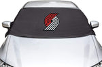 Portland Trail Blazers NBA Car SUV Front Windshield Sun Snow Cover