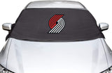 Portland Trail Blazers NBA Car SUV Front Windshield Sun Snow Cover