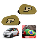 Purdue Boilermakers NCAAB Car rear view mirror cover-View Elastic