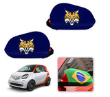 Quinnipiac Bobcats NCAAB Car rear view mirror cover-View Elastic