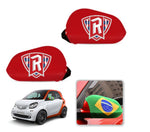 Radford Highlanders NCAAB Car rear view mirror cover-View Elastic