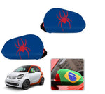 Richmond Spiders NCAAB Car rear view mirror cover-View Elastic