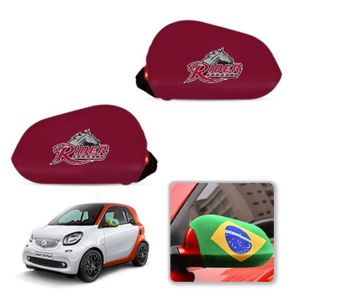 Rider Broncs NCAAB Car rear view mirror cover-View Elastic