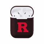 Rutgers Scarlet Knights NCAA Airpods Case Cover 2pcs