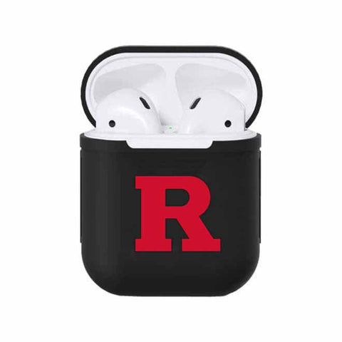 Rutgers Scarlet Knights NCAA Airpods Case Cover 2pcs