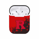 Rutgers Scarlet Knights NCAA Airpods Case Cover 2pcs