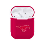 SMU Mustangs NCAA Airpods Case Cover 2pcs