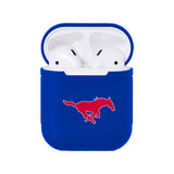 SMU Mustangs NCAA Airpods Case Cover 2pcs