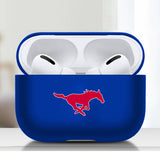 SMU Mustangs NCAA Airpods Pro Case Cover 2pcs