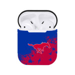 SMU Mustangs NCAA Airpods Case Cover 2pcs