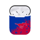 SMU Mustangs NCAA Airpods Case Cover 2pcs