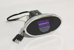 Sacramento Kings NBA Hitch Cover LED Brake Light for Trailer