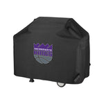 Sacramento Kings NBA BBQ Barbeque Outdoor Black Waterproof Cover