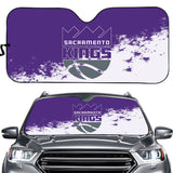 Sacramento Kings NBA Car Windshield Sun Shade Universal Fit Sunshade