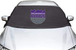 Sacramento Kings NBA Car SUV Front Windshield Sun Snow Cover