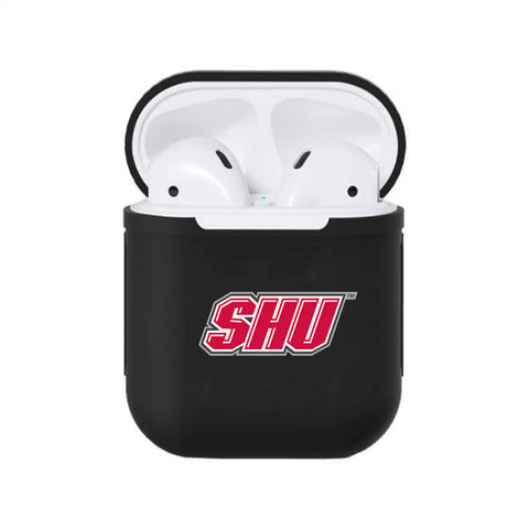 Sacred Heart Pioneers NCAA Airpods Case Cover 2pcs