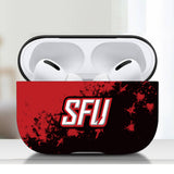 Saint Francis U Red Flashpng NCAA Airpods Pro Case Cover 2pcs