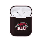 Saint Joseph's Hawks NCAA Airpods Case Cover 2pcs