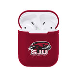 Saint Joseph's Hawks NCAA Airpods Case Cover 2pcs