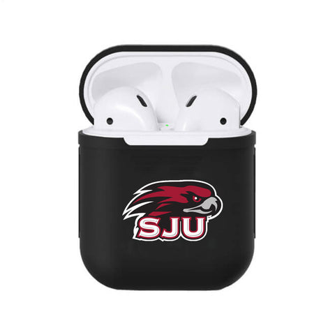 Saint Joseph's Hawks NCAA Airpods Case Cover 2pcs