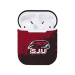 Saint Joseph's Hawks NCAA Airpods Case Cover 2pcs