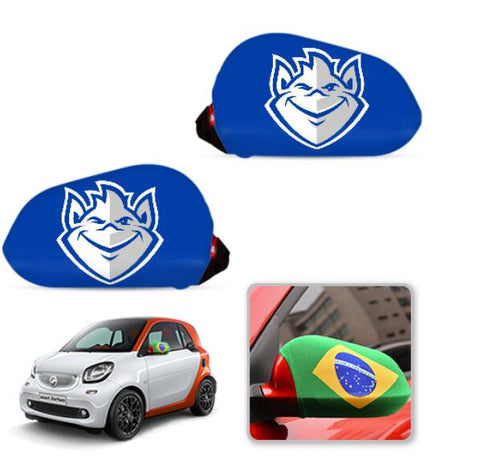 Saint Louis Billikens NCAAB Car rear view mirror cover-View Elastic