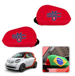 Saint Mary's Gaels NCAAB Car rear view mirror cover-View Elastic