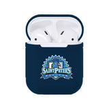 Saint Peter's Peacocks NCAA Airpods Case Cover 2pcs