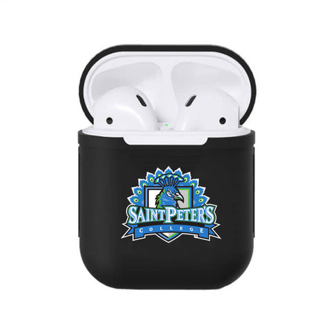 Saint Peter's Peacocks NCAA Airpods Case Cover 2pcs