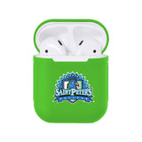 Saint Peter's Peacocks NCAA Airpods Case Cover 2pcs