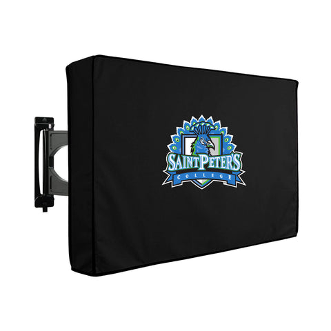 Saint Peter's Peacocks NCAA Outdoor TV Cover Heavy Duty