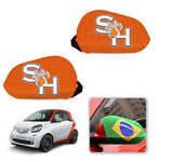 Sam Houston State Bearkats NCAAB Car rear view mirror cover-View Elastic