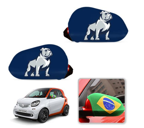 Samford Bulldogs NCAAB Car rear view mirror cover-View Elastic