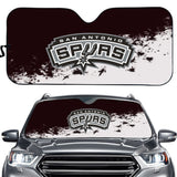 San Antonio Spurs NBA Car Windshield Sun Shade Universal Fit Sunshade