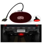 San Antonio Spurs NBA Hitch Cover LED Brake Light for Trailer