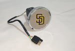 San Diego Padres MLB Hitch Cover LED Brake Light for Trailer