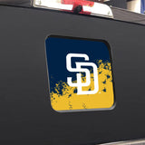 San Diego Padres MLB Rear Back Middle Window Vinyl Decal Stickers Fits Dodge Ram GMC Chevy Tacoma Ford