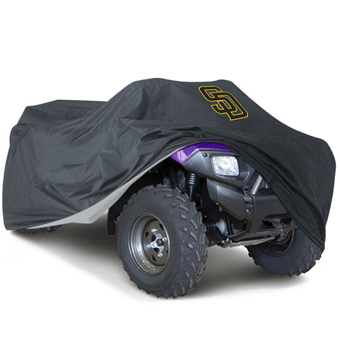 San Diego Padres MLB ATV Cover Quad Storage