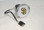 San Diego Padres MLB Hitch Cover LED Brake Light for Trailer