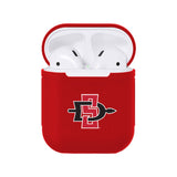 San Diego State Aztecs NCAA Airpods Case Cover 2pcs