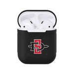 San Diego State Aztecs NCAA Airpods Case Cover 2pcs