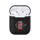 San Diego State Aztecs NCAA Airpods Case Cover 2pcs