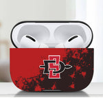 San Diego State Aztecs NCAA Airpods Pro Case Cover 2pcs