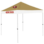 San Francisco 49ers NFL Popup Tent Top Canopy Cover