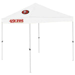 San Francisco 49ers NFL Popup Tent Top Canopy Cover